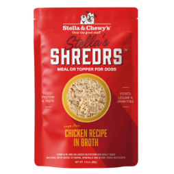 Buy 2, Get 1 Stella’s Shreddrs!