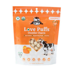 Love Puffs Cheddar Charm 4 oz.