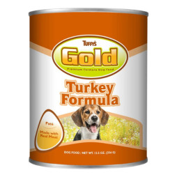 Tuffy's Gold Dog Can Sale