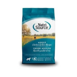 Nutrisource Chicken & Rice Kibble