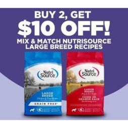September NutriSource Savings