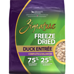 Free Zignature Freeze-Dried Entrée