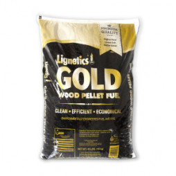 Lignetics® Gold Wood Fuel Pellets