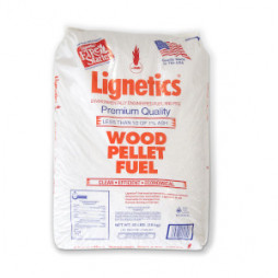 Lignetics® Wood Fuel Pellets
