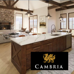 Cambria Quartz Countertops and Surfaces