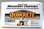 40lb Bag Quikrete Heavy Duty Masonry Coating - Portland, Additives