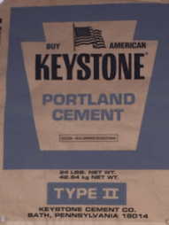 94lb Portland Cement Type I/II - Portland ONLY