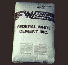 94lb White Portland Cement - Portland ONLY