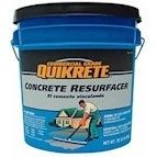 20lb Bucket Quikrete Concrete Resurfacer - Portland, Sand, Additives