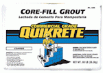 80lb Coarse Core-Fill Grout - Portland, Sand, Additives
