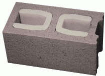 KORFIL® Block Insulation Inserts for Concrete Masonry Units