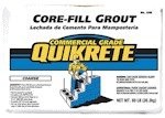 80LB Coarse Core Core-Fill Grout - Portland, Sand, Additives