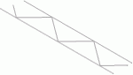 120 Truss-Mesh for Single Wythe Wall