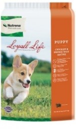 Loyall Life Puppy Chicken & Brown Rice Recipe 20#
