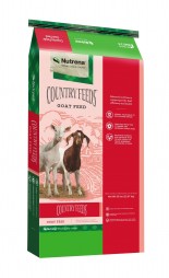 Country Feeds 18% Pelleted Goat Feed - Non-Medicated