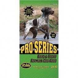 The Pride 21-17 Pro Series Dry Dog Food