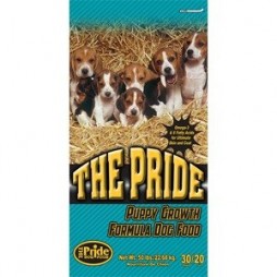 The Pride 30/20 Puppy Formula Dry Dog Food