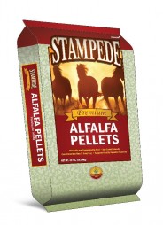 Stampede Premium Alfalfa Pellets 40lb