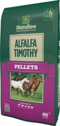 Standlee Premium Timothy & Alfalfa Pellets 40lb