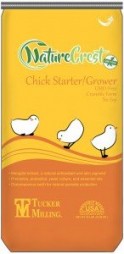 Nature Crest Chick Starter 18% Non-GMO