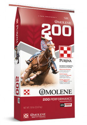 Purina® Omolene 200® Performance Horse Feed